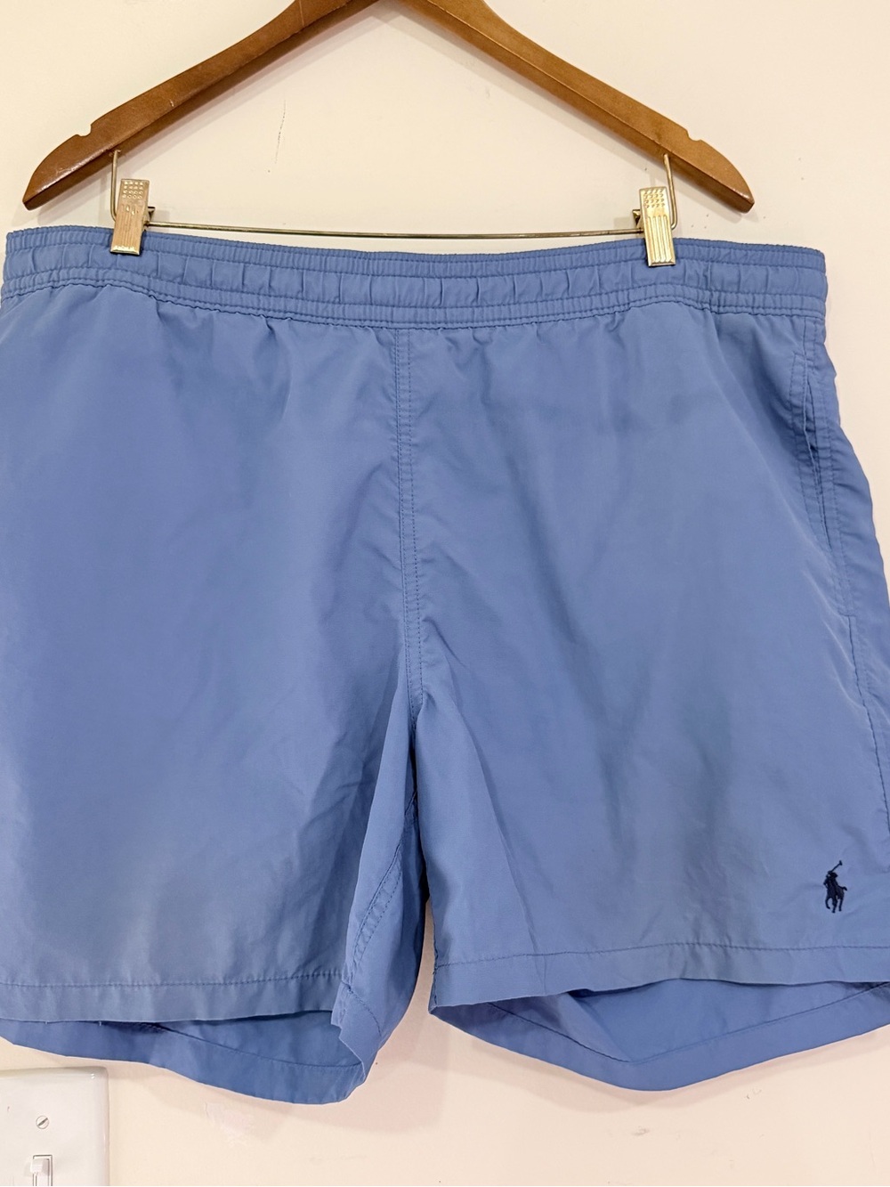 Polo Ralph Lauren Men’s Light Blue Swim Trunks Size XL Mesh Lined